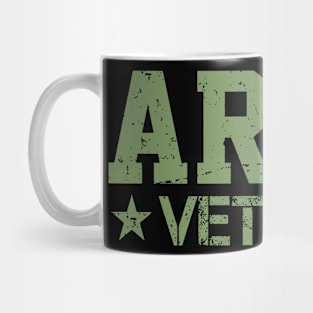 Army Veteran Mug